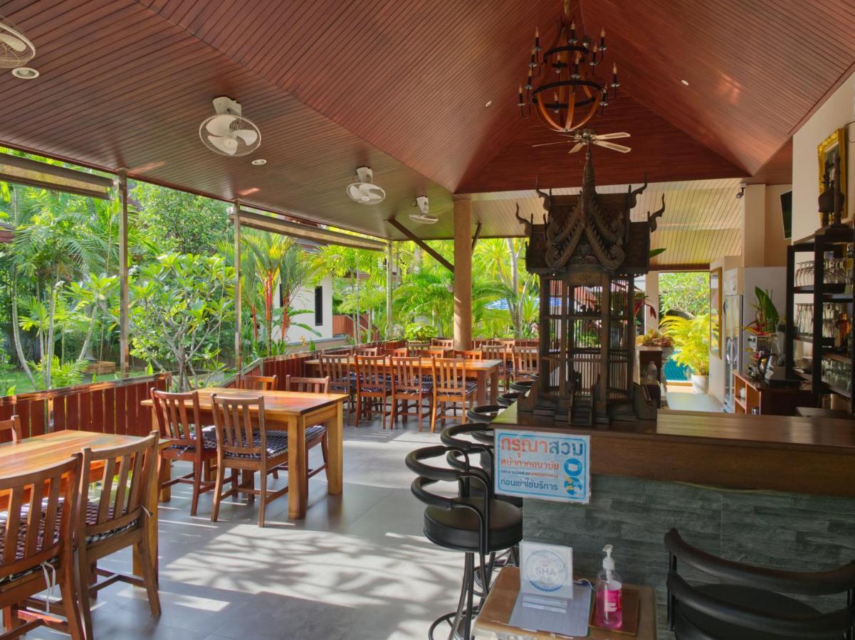 Chanapha Residence Praia de Tab Kaek Exterior foto
