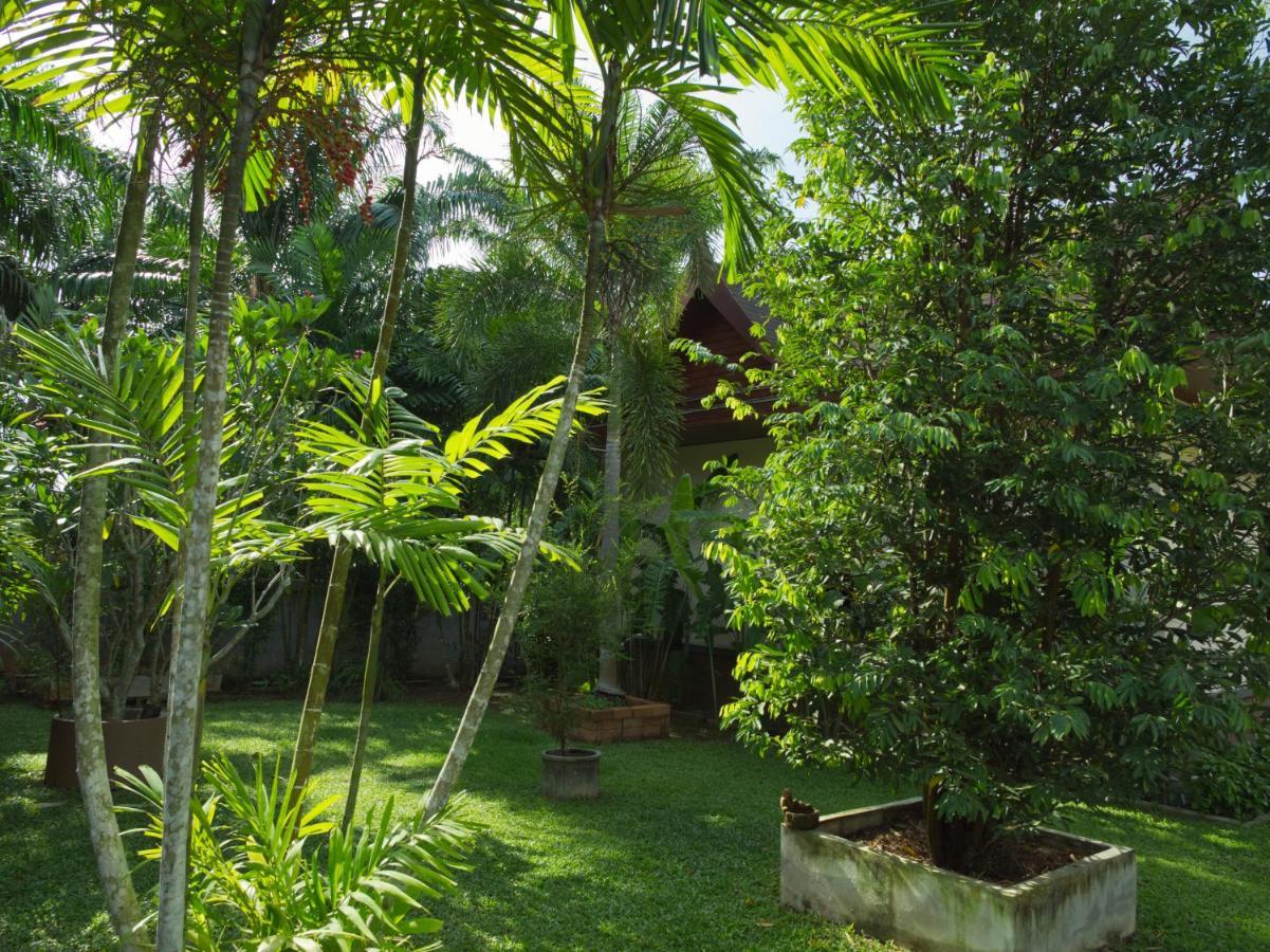 Chanapha Residence Praia de Tab Kaek Exterior foto