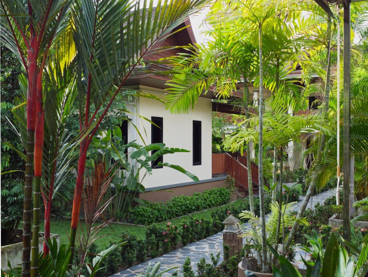 Chanapha Residence Praia de Tab Kaek Exterior foto