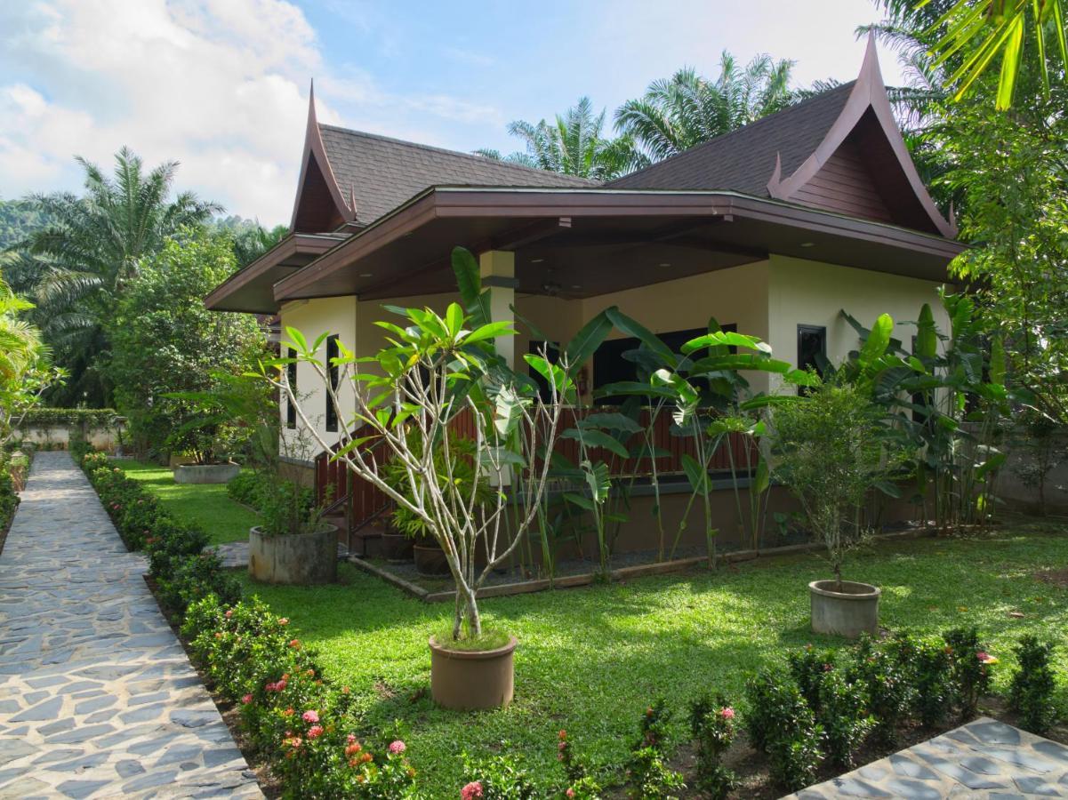 Chanapha Residence Praia de Tab Kaek Exterior foto