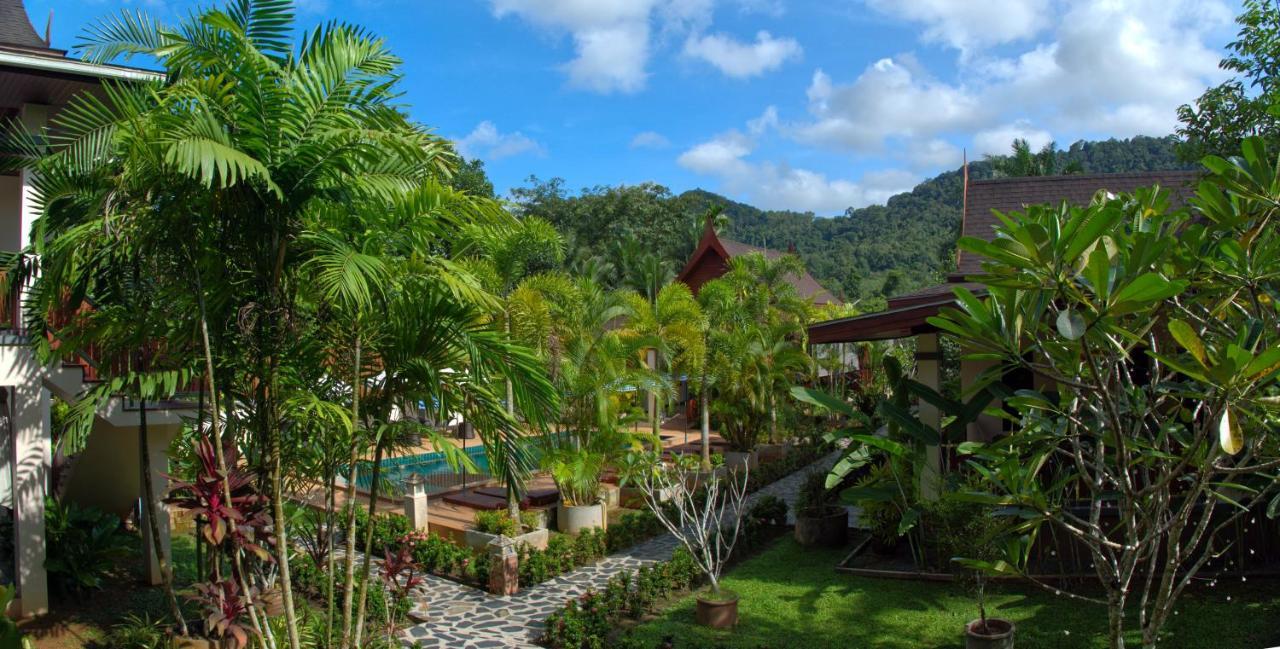 Chanapha Residence Praia de Tab Kaek Exterior foto