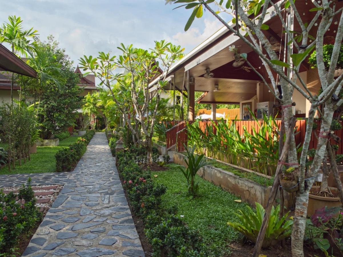 Chanapha Residence Praia de Tab Kaek Exterior foto