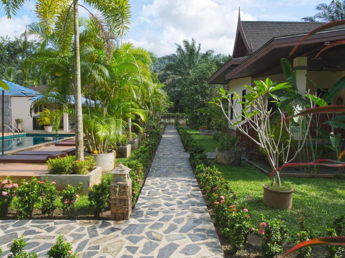 Chanapha Residence Praia de Tab Kaek Exterior foto