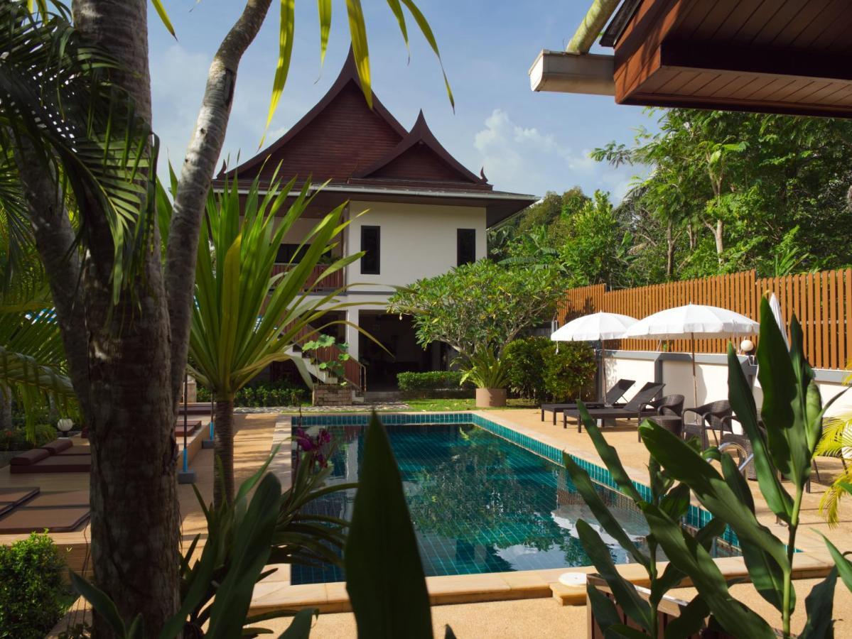 Chanapha Residence Praia de Tab Kaek Exterior foto