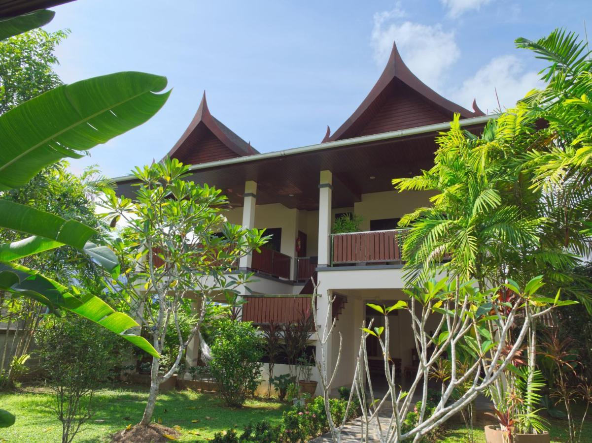Chanapha Residence Praia de Tab Kaek Exterior foto