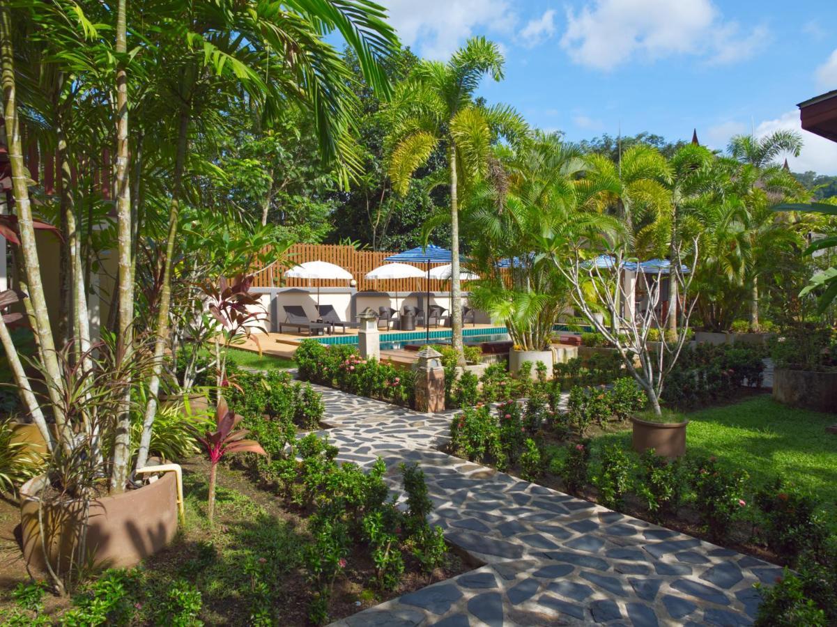 Chanapha Residence Praia de Tab Kaek Exterior foto