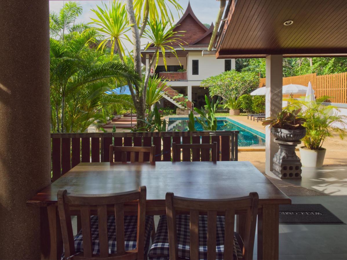 Chanapha Residence Praia de Tab Kaek Exterior foto