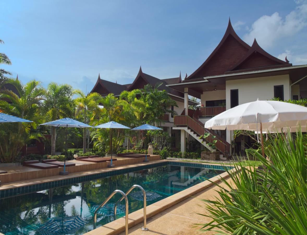 Chanapha Residence Praia de Tab Kaek Exterior foto