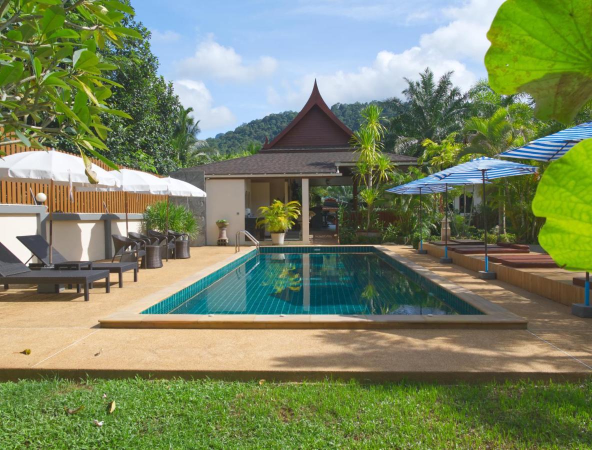 Chanapha Residence Praia de Tab Kaek Exterior foto