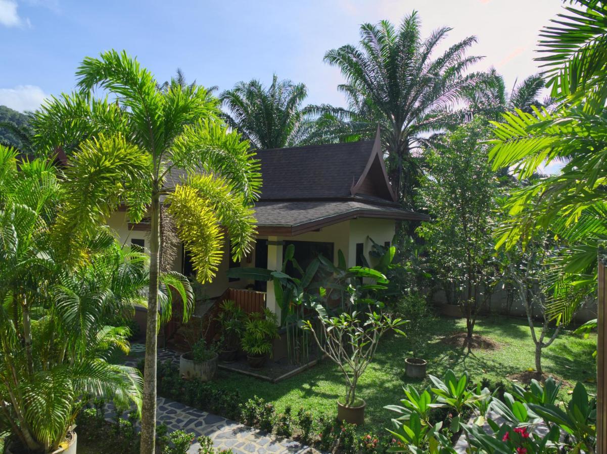 Chanapha Residence Praia de Tab Kaek Exterior foto