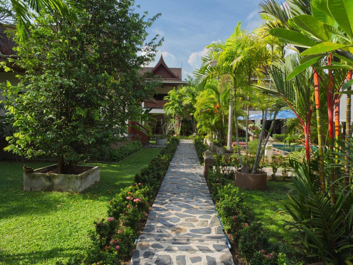 Chanapha Residence Praia de Tab Kaek Exterior foto