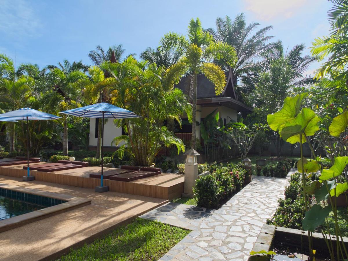 Chanapha Residence Praia de Tab Kaek Exterior foto