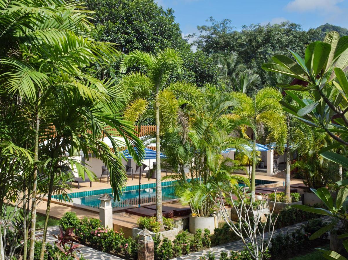 Chanapha Residence Praia de Tab Kaek Exterior foto