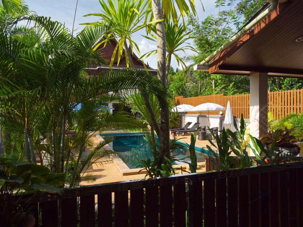 Chanapha Residence Praia de Tab Kaek Exterior foto