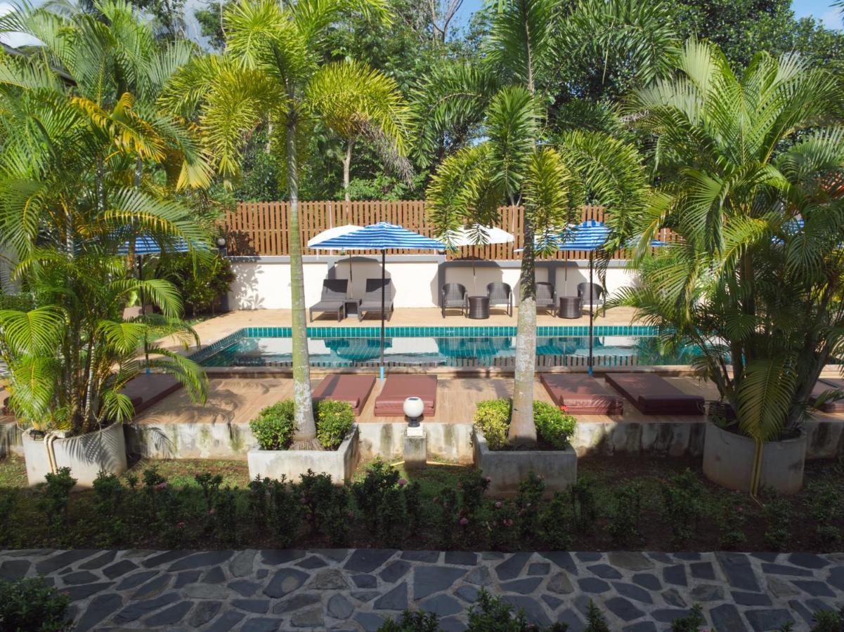 Chanapha Residence Praia de Tab Kaek Exterior foto