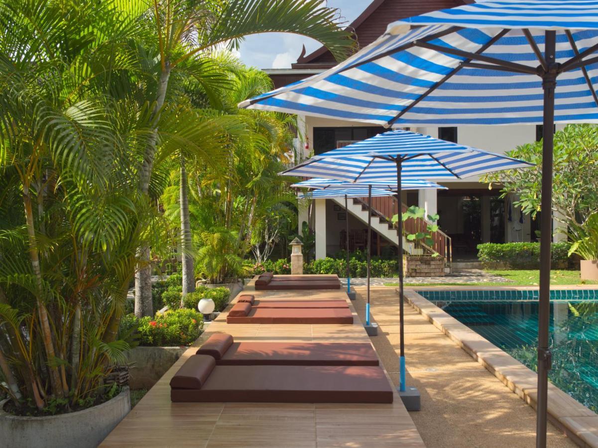 Chanapha Residence Praia de Tab Kaek Exterior foto