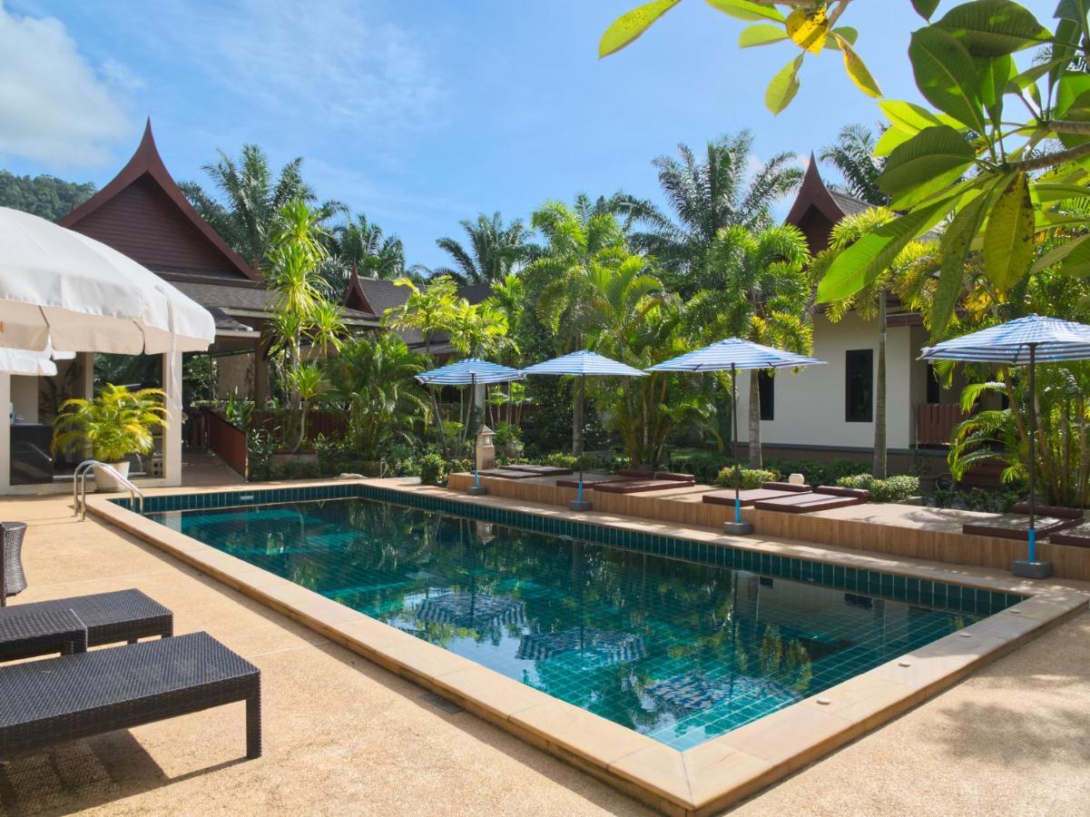 Chanapha Residence Praia de Tab Kaek Exterior foto