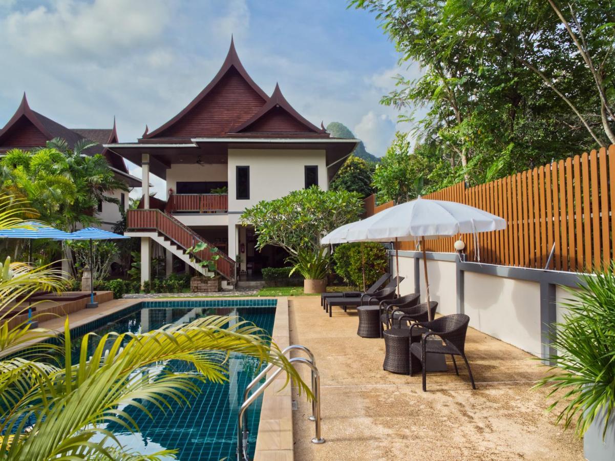 Chanapha Residence Praia de Tab Kaek Exterior foto