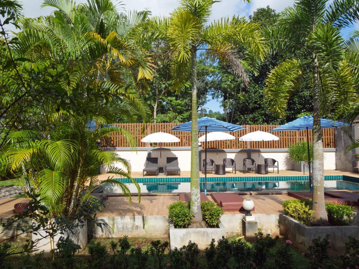 Chanapha Residence Praia de Tab Kaek Exterior foto