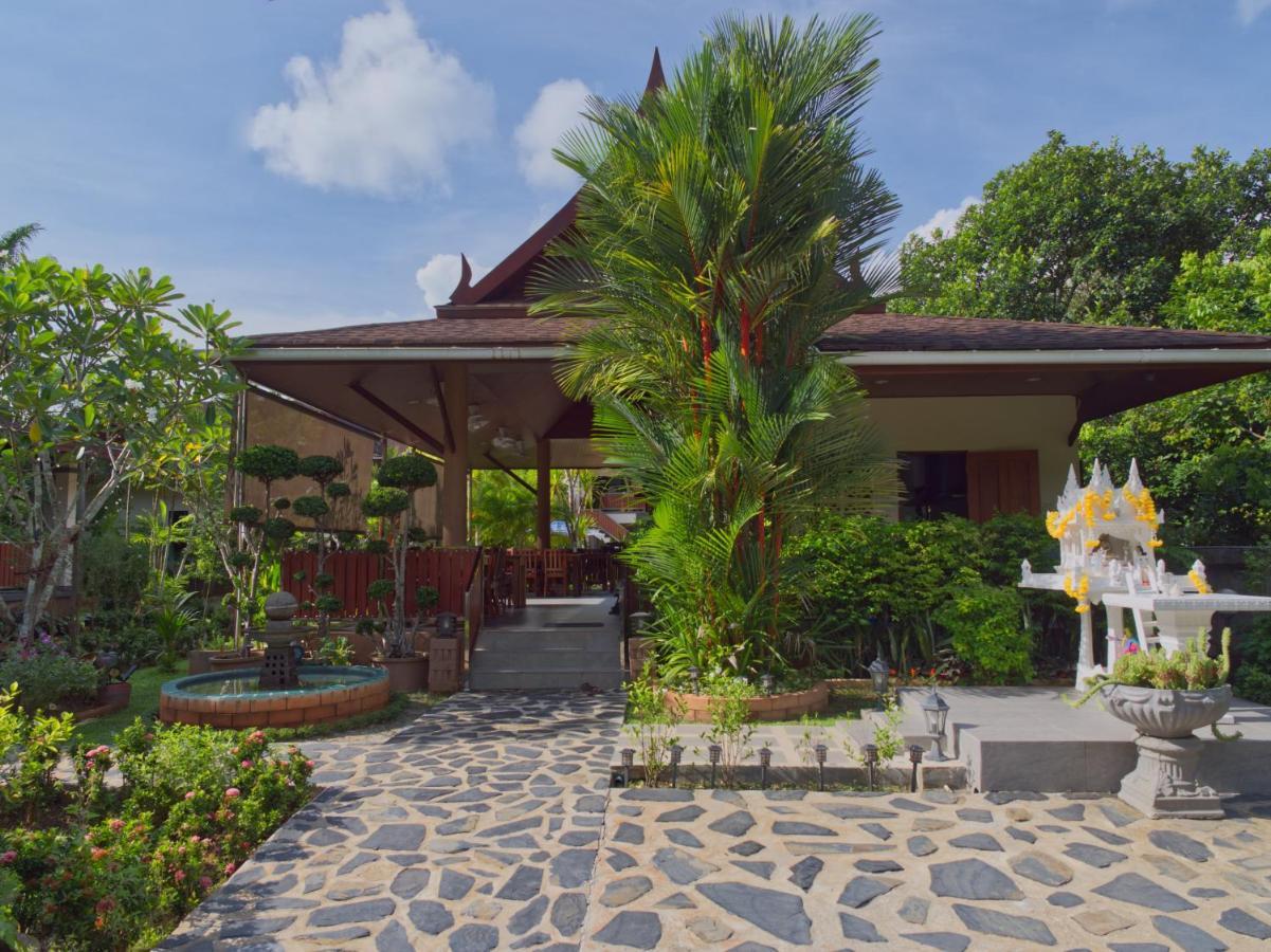 Chanapha Residence Praia de Tab Kaek Exterior foto