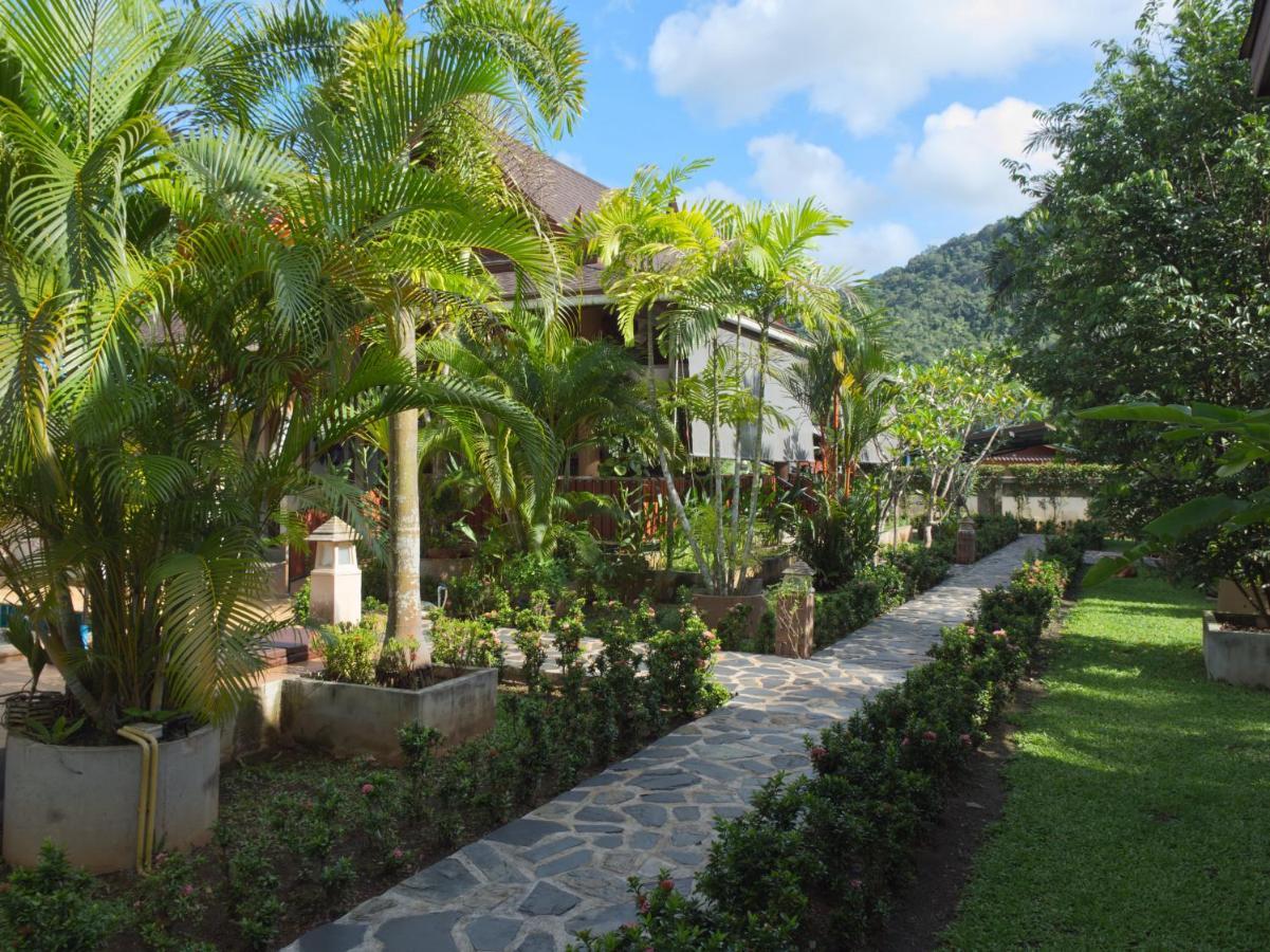 Chanapha Residence Praia de Tab Kaek Exterior foto