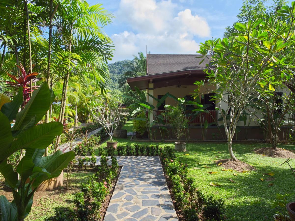 Chanapha Residence Praia de Tab Kaek Exterior foto