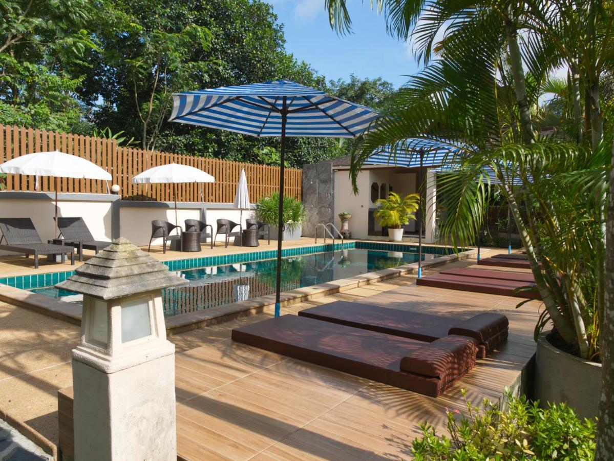 Chanapha Residence Praia de Tab Kaek Exterior foto