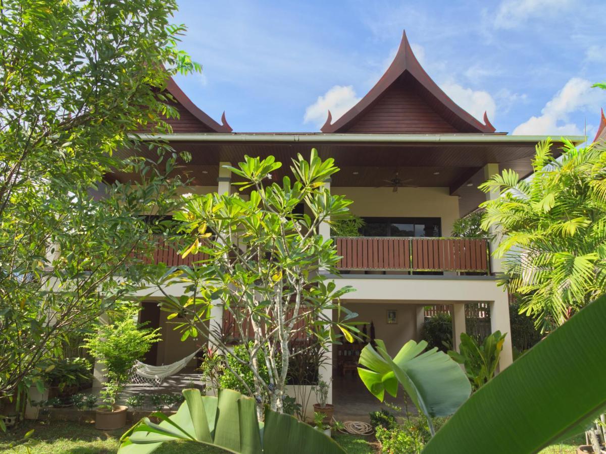 Chanapha Residence Praia de Tab Kaek Exterior foto