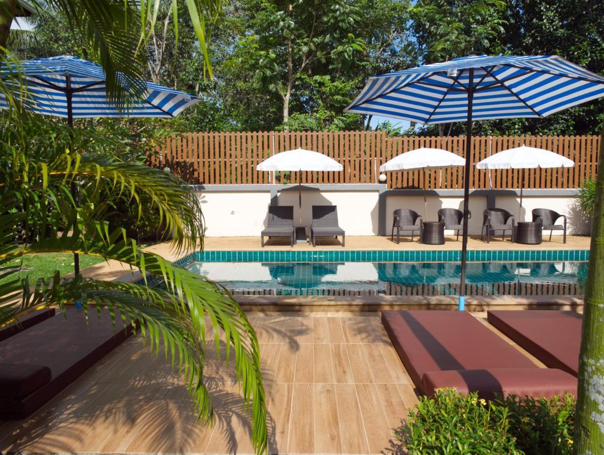Chanapha Residence Praia de Tab Kaek Exterior foto