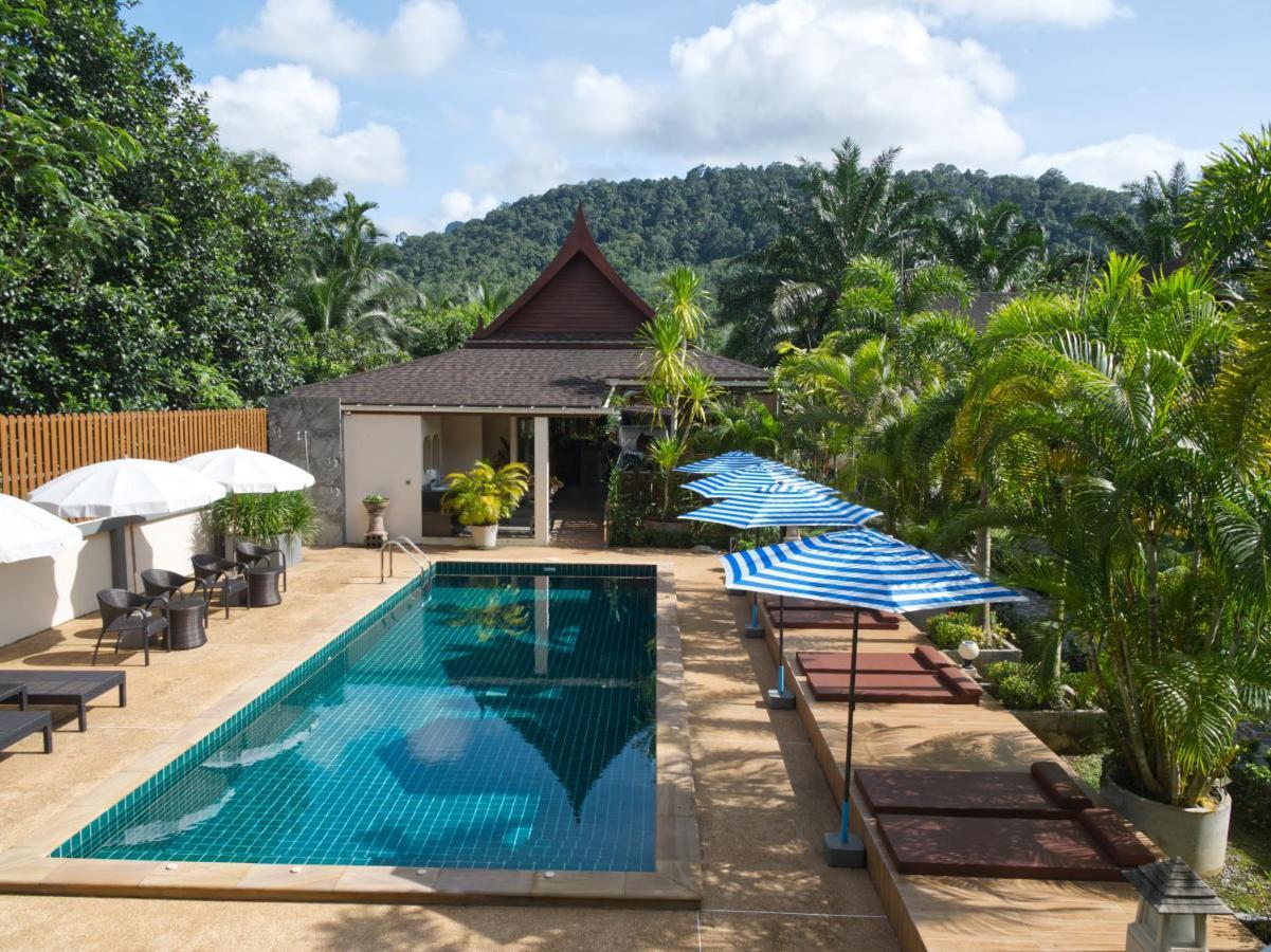 Chanapha Residence Praia de Tab Kaek Exterior foto