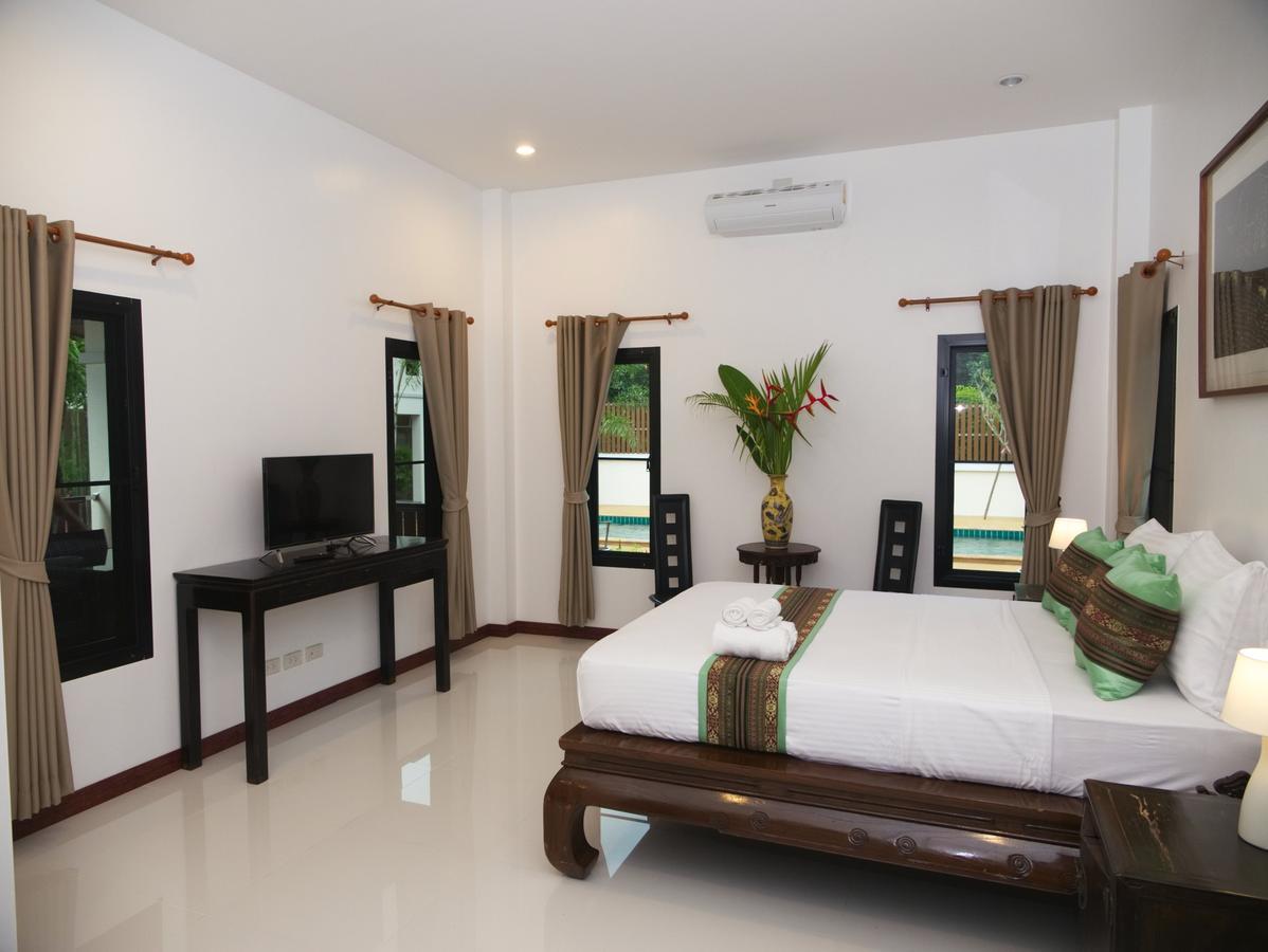Chanapha Residence Praia de Tab Kaek Exterior foto