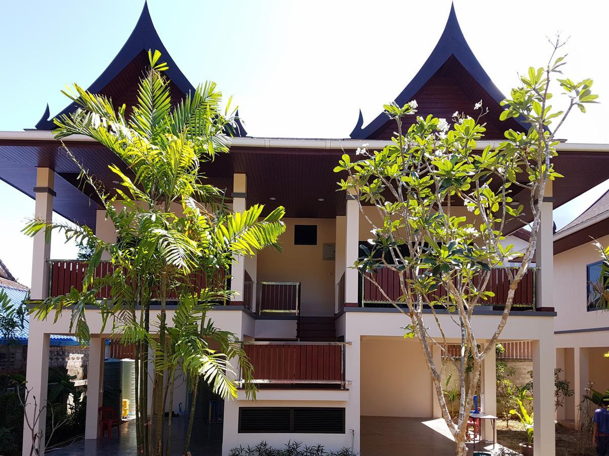 Chanapha Residence Praia de Tab Kaek Exterior foto