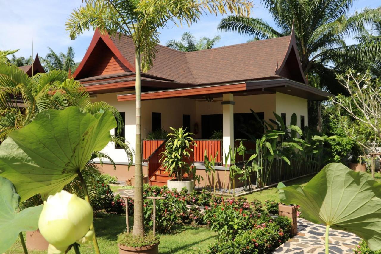 Chanapha Residence Praia de Tab Kaek Exterior foto