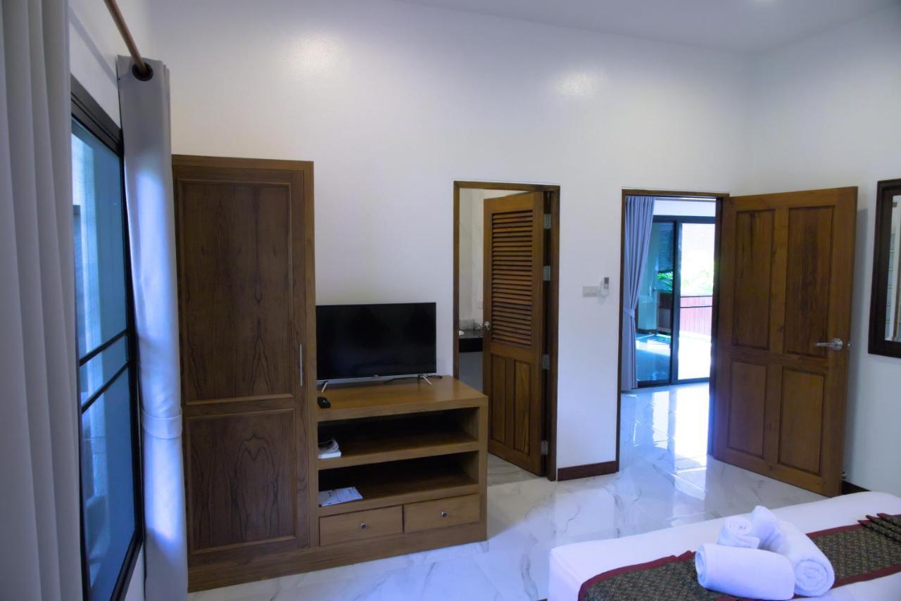 Chanapha Residence Praia de Tab Kaek Exterior foto