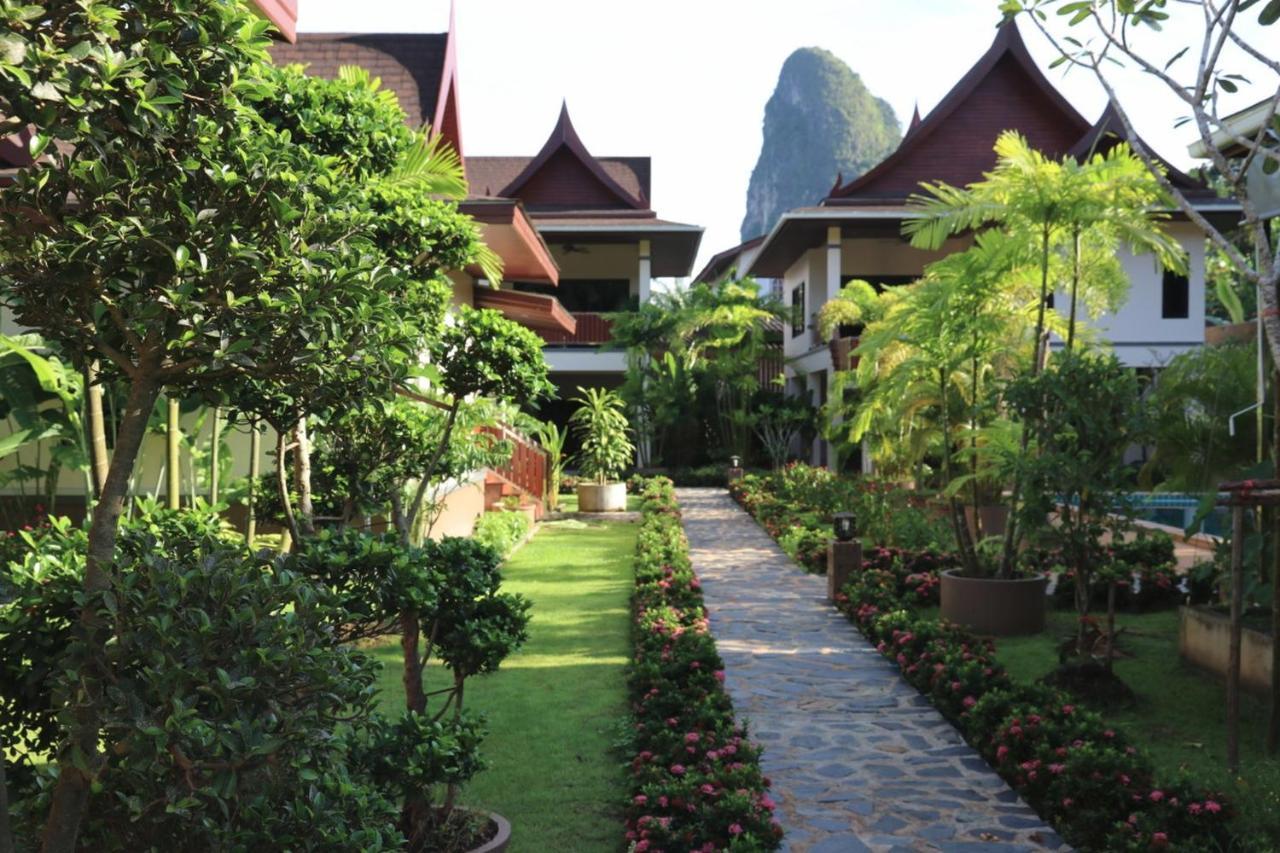 Chanapha Residence Praia de Tab Kaek Exterior foto