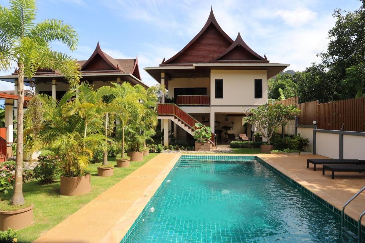 Chanapha Residence Praia de Tab Kaek Exterior foto