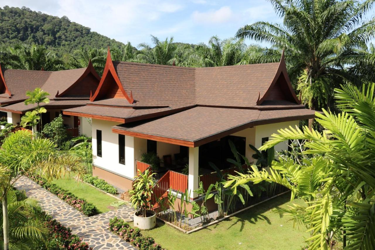 Chanapha Residence Praia de Tab Kaek Exterior foto
