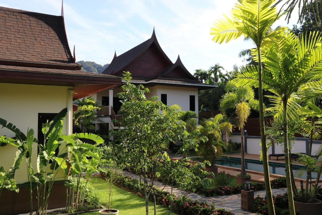 Chanapha Residence Praia de Tab Kaek Exterior foto