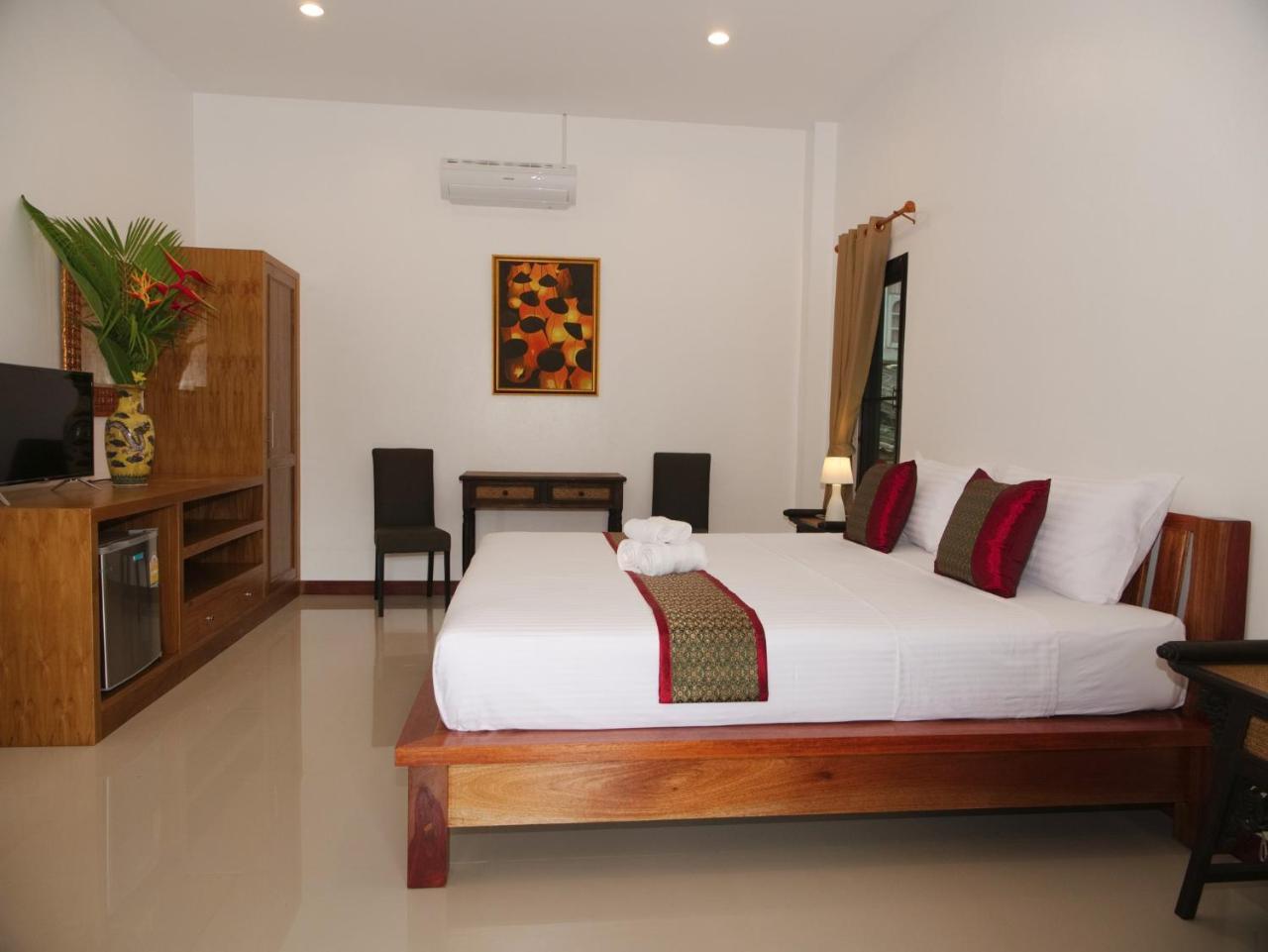 Chanapha Residence Praia de Tab Kaek Exterior foto