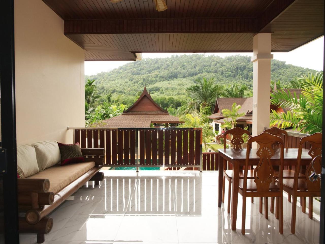 Chanapha Residence Praia de Tab Kaek Exterior foto