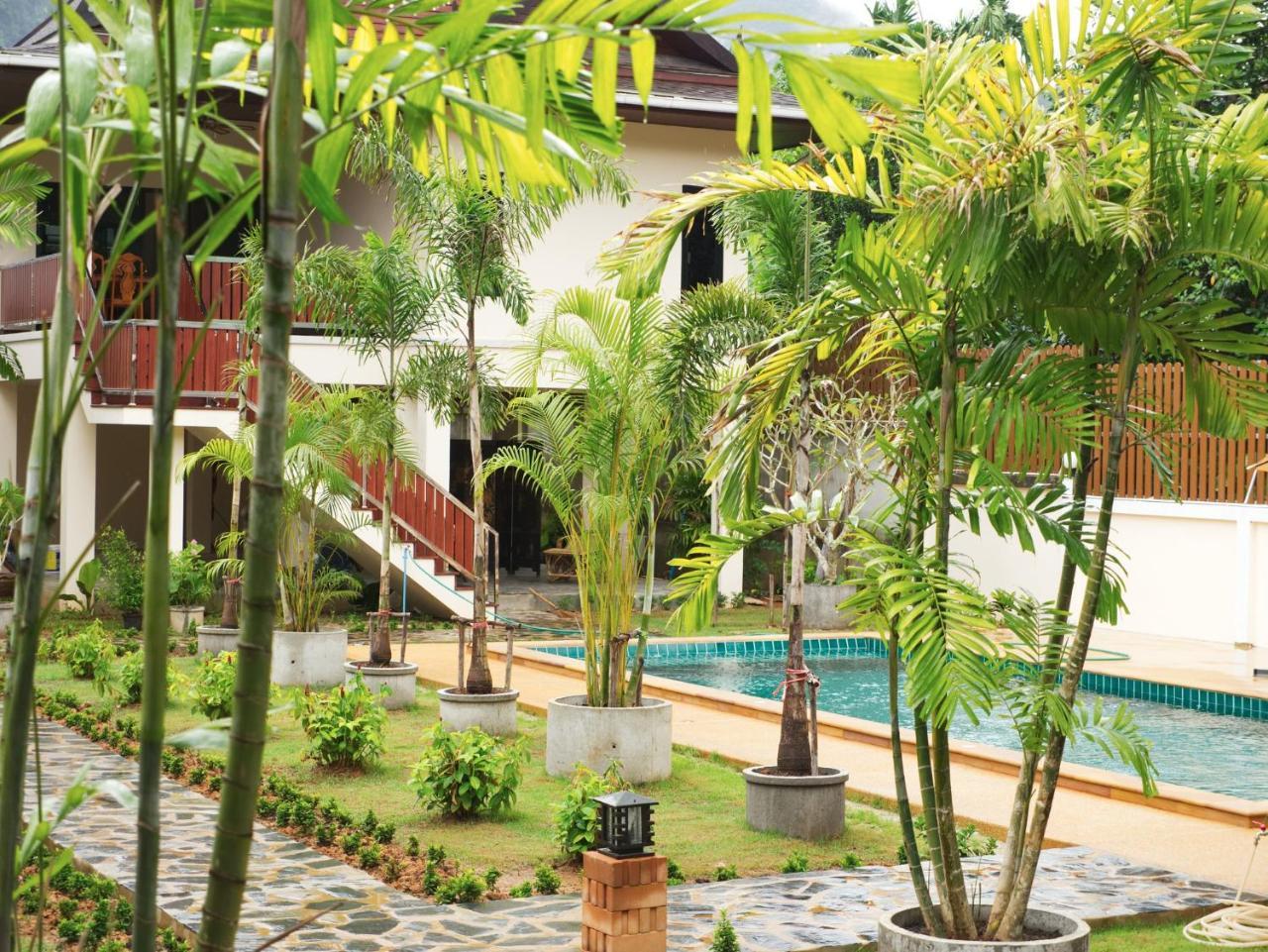 Chanapha Residence Praia de Tab Kaek Exterior foto