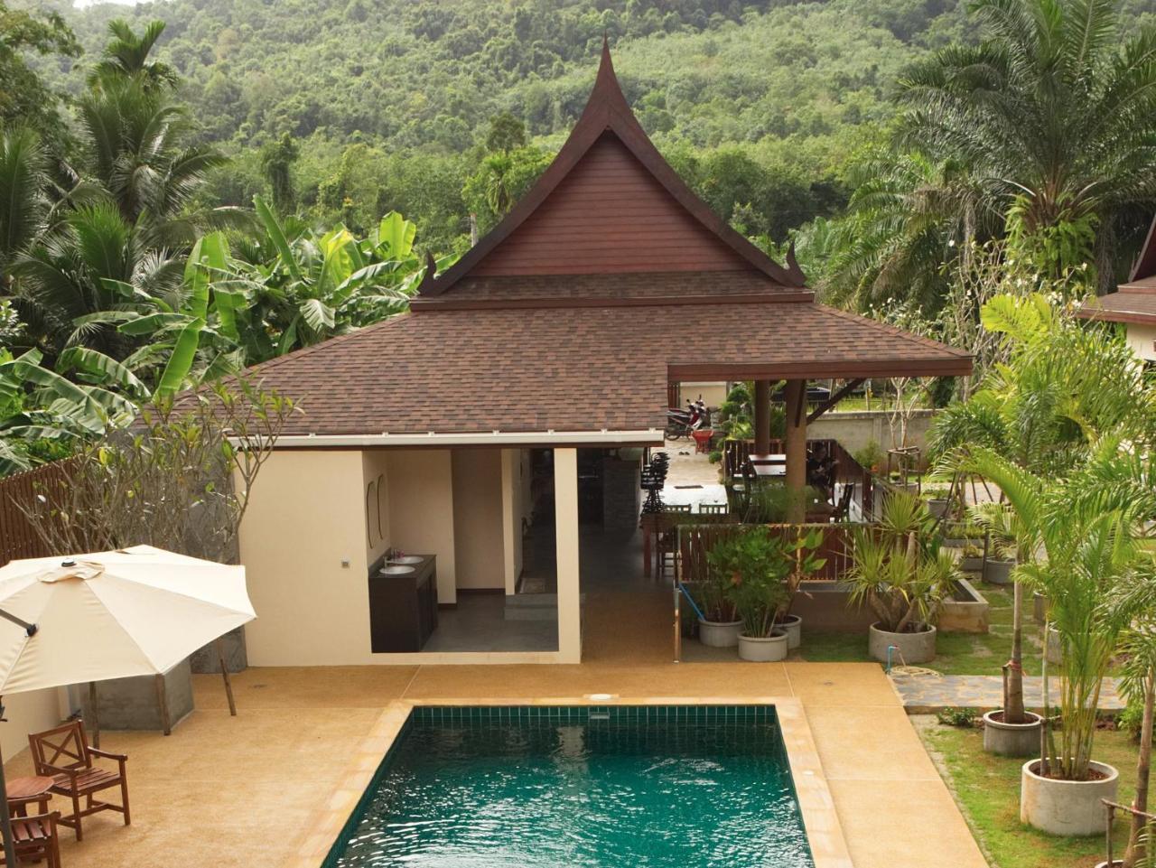 Chanapha Residence Praia de Tab Kaek Exterior foto