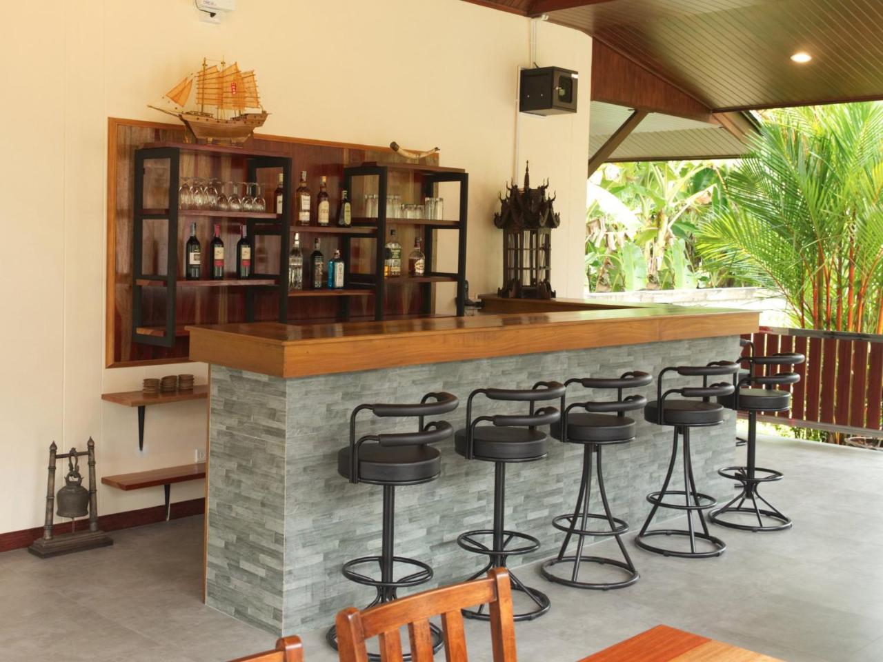 Chanapha Residence Praia de Tab Kaek Exterior foto