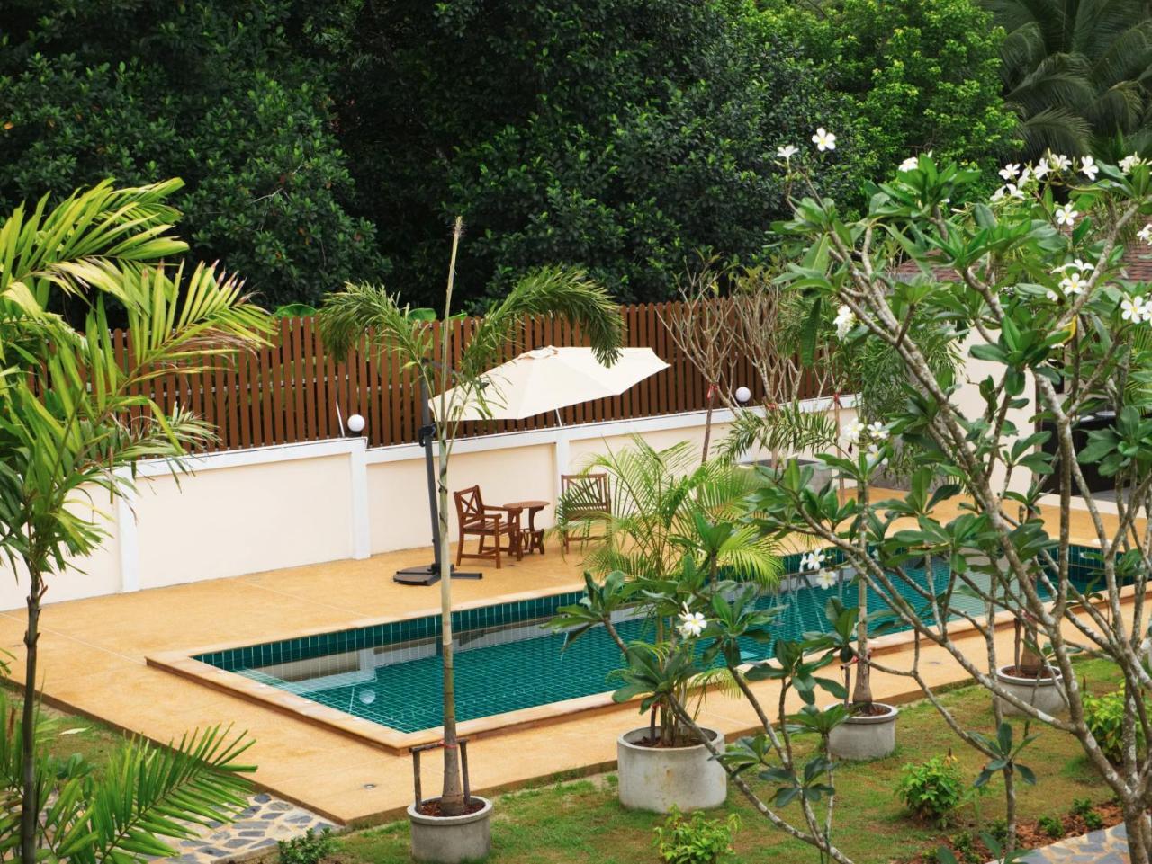 Chanapha Residence Praia de Tab Kaek Exterior foto