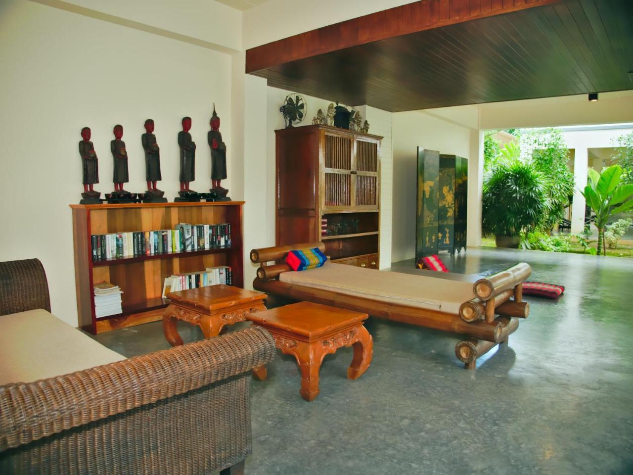 Chanapha Residence Praia de Tab Kaek Exterior foto