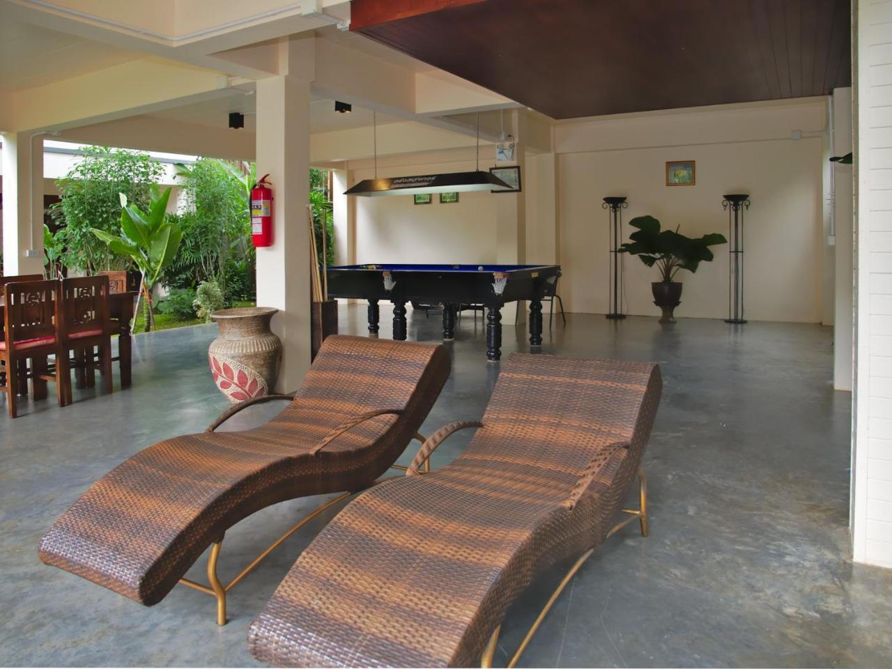 Chanapha Residence Praia de Tab Kaek Exterior foto