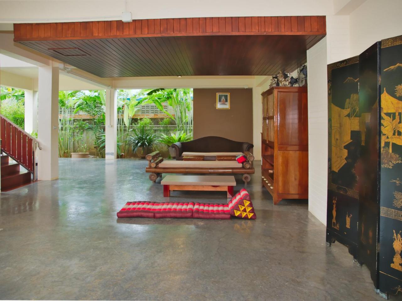 Chanapha Residence Praia de Tab Kaek Exterior foto